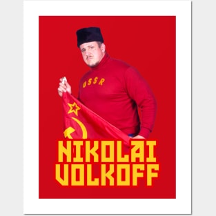 Nikolai Volkoff Exclusive Posters and Art